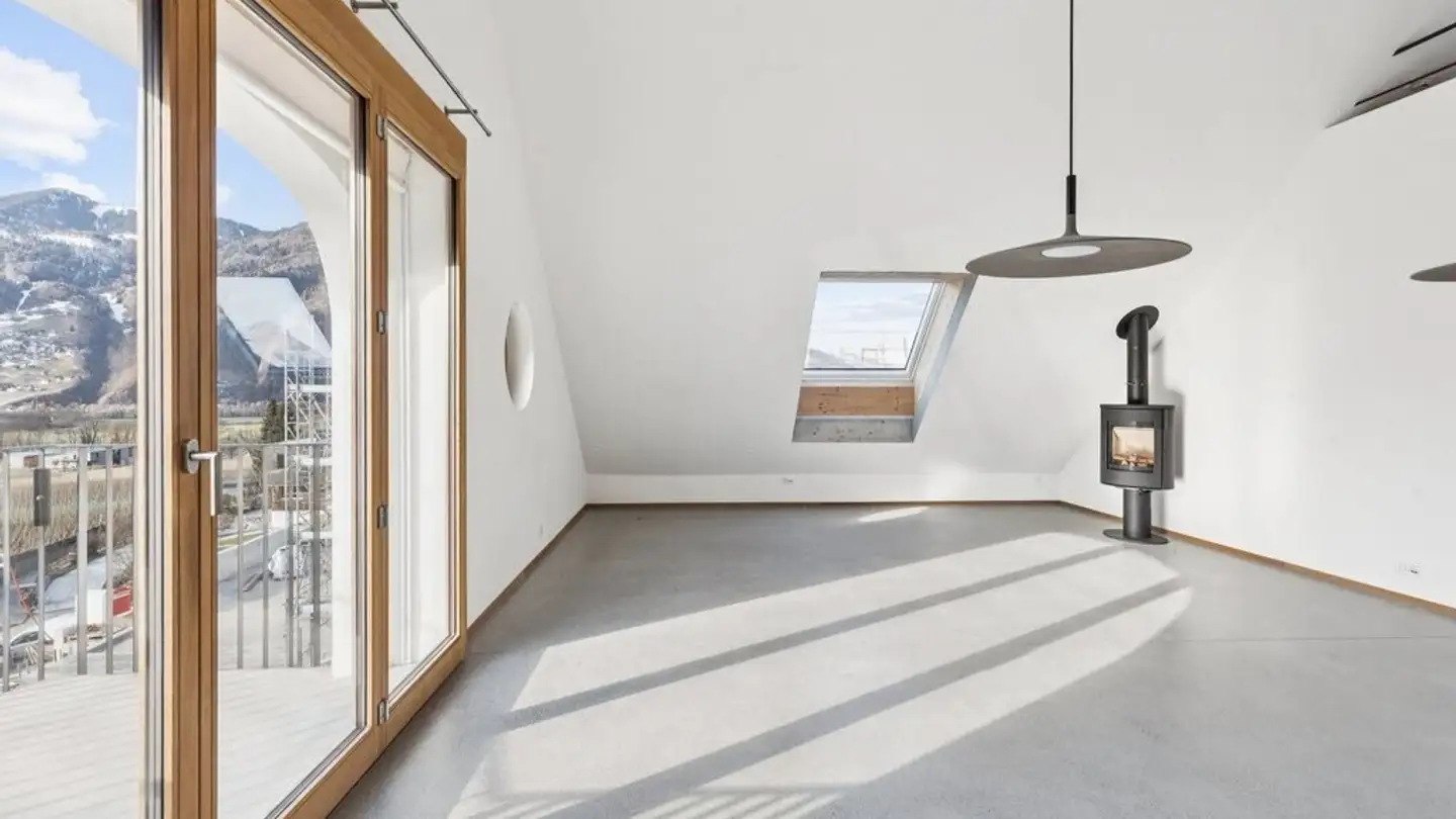 Attic flat for rent - Krüzligasse 1, 7208 Malans GR - Photo 4