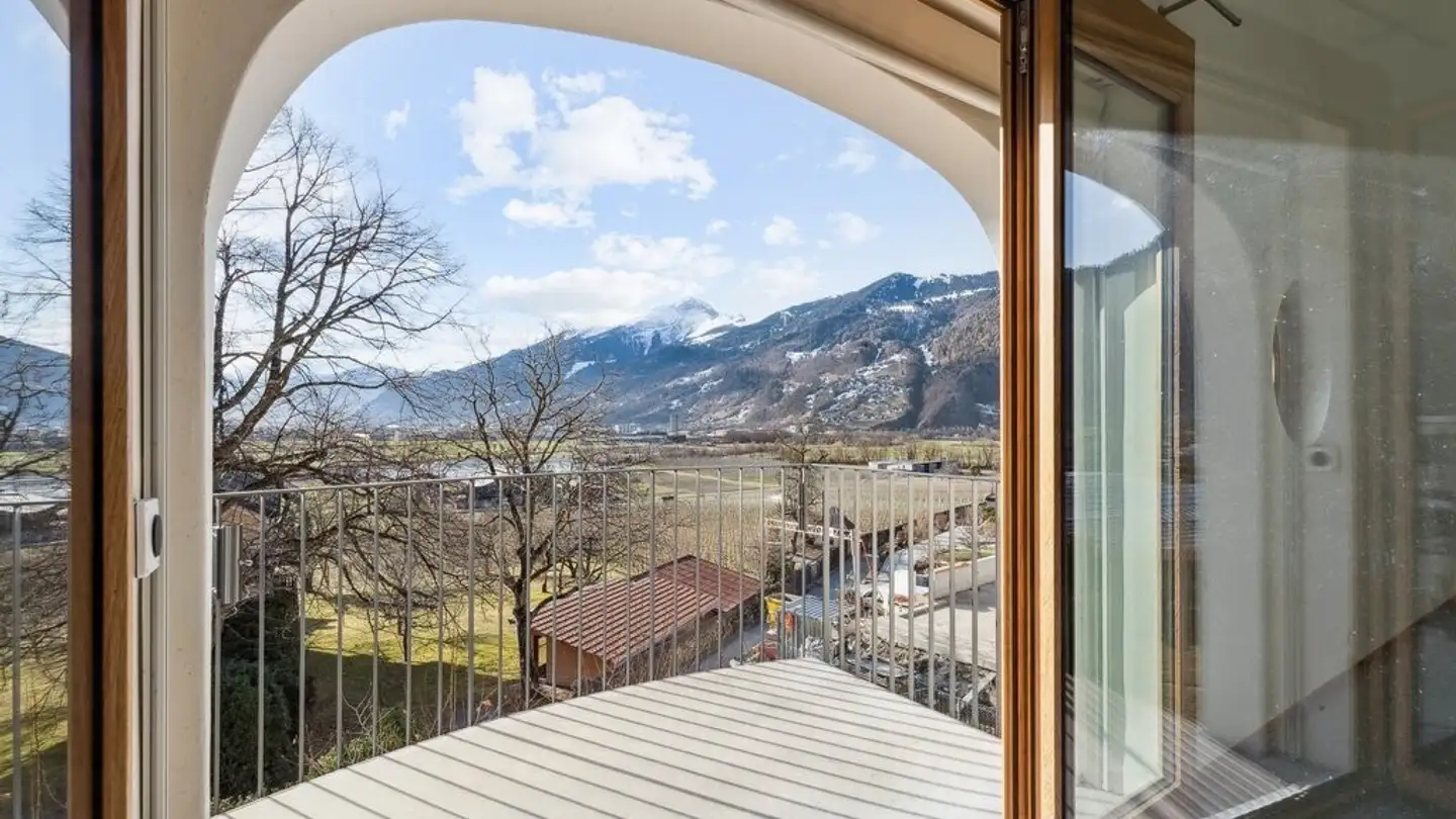 Attic flat for rent - Krüzligasse 1, 7208 Malans GR - Photo 2