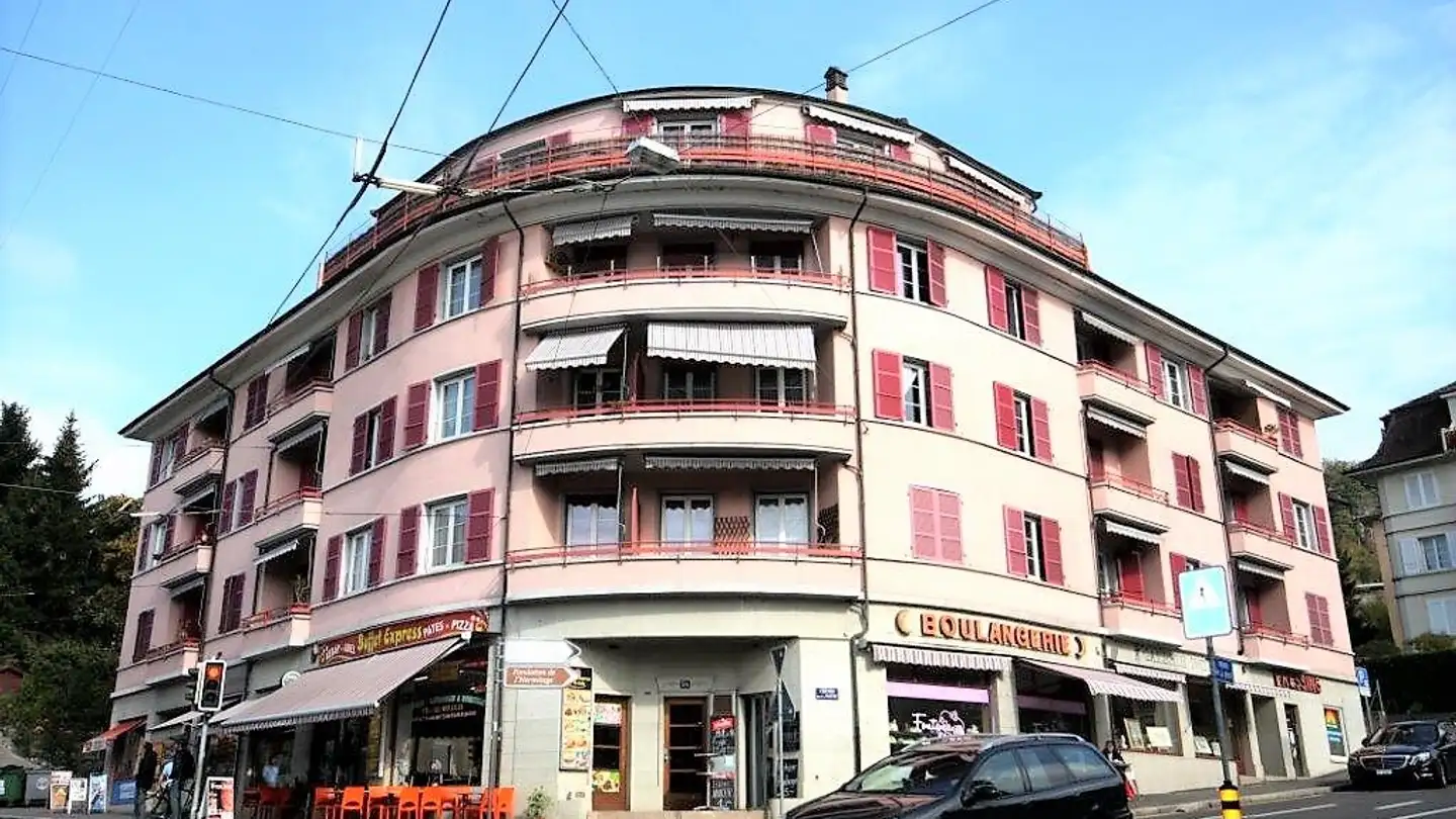 Apartment for rent - Route Aloys-Fauquez 38, 1018 Lausanne