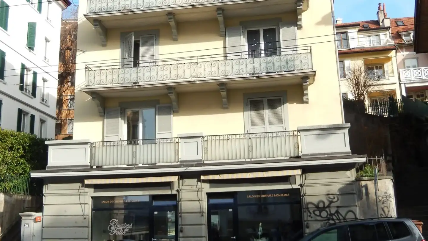 Appartamento in affitto - Avenue De Morges 38, 1004 Lausanne