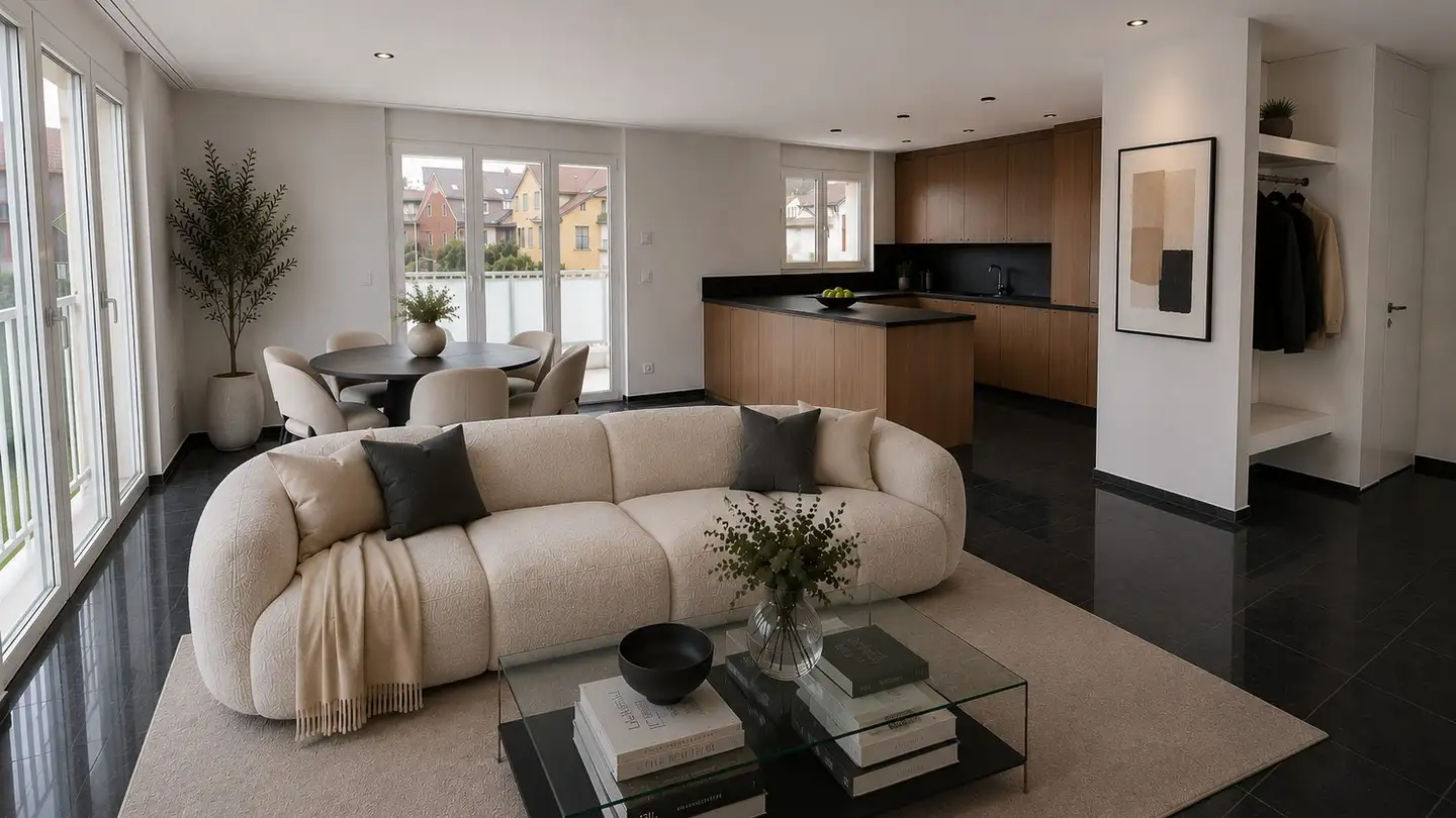 Appartamento in vendita - Landbachstrasse 7, 9524 Zuzwil SG