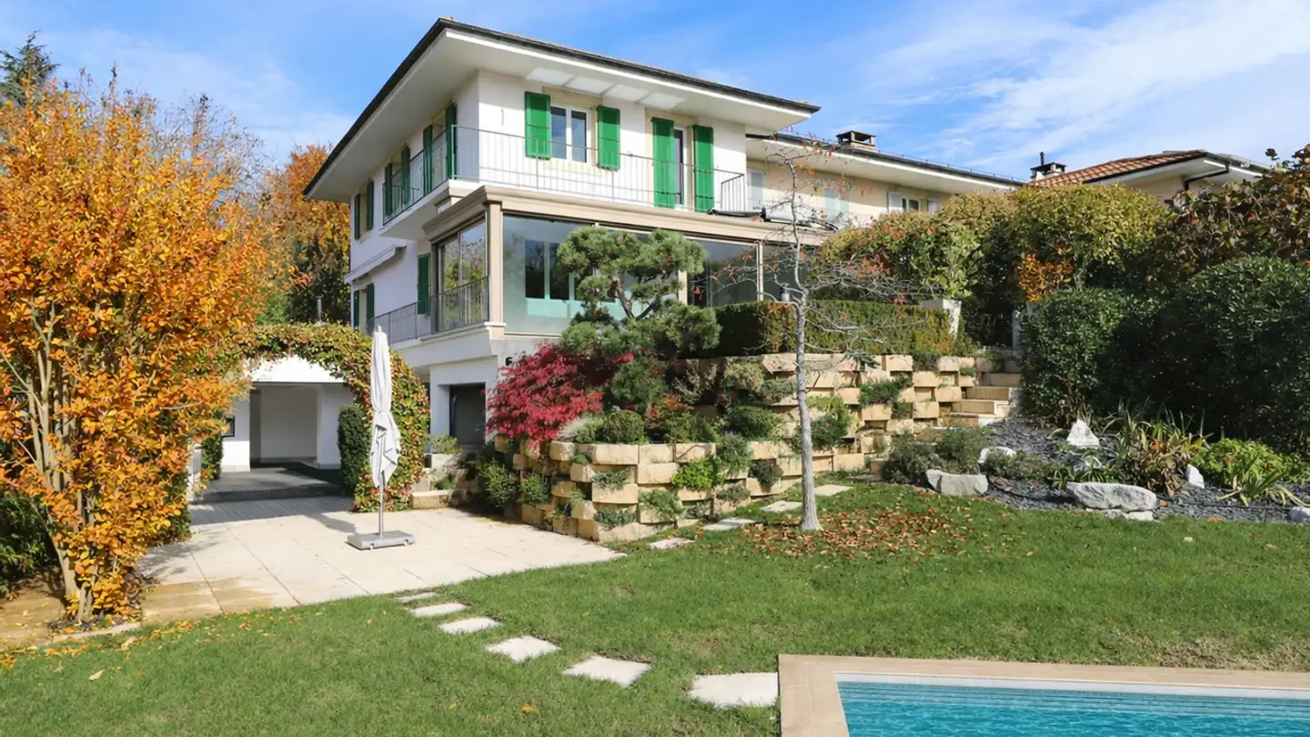 Maison individuelle à louer - 1213 Petit-Lancy