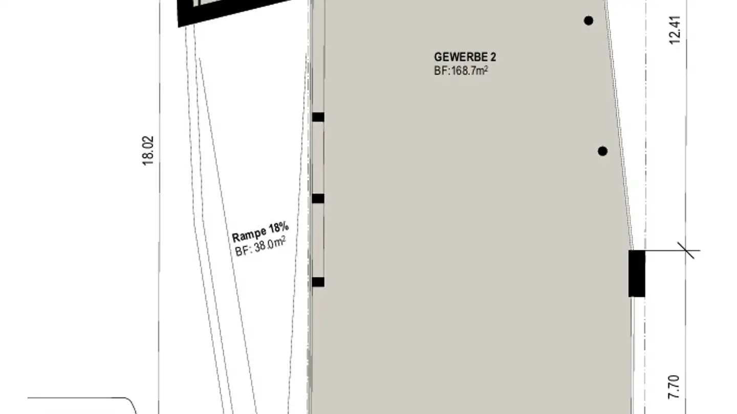 Commercial à louer - Luzernerstrasse 22, 6010 Kriens - Photo 2