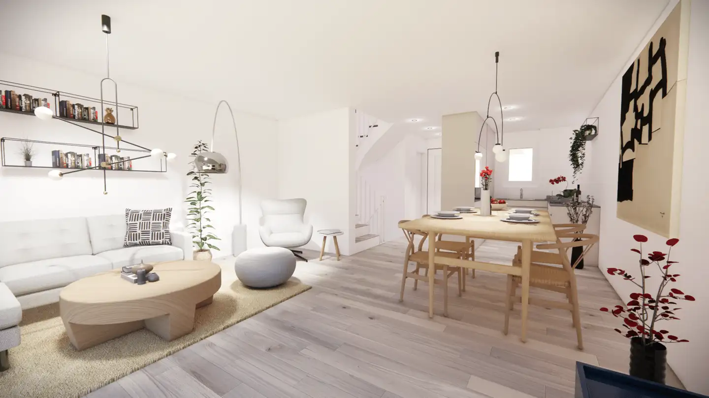 Casa a schiera in vendita - Neuhausweg 8, 6340 Baar - Photo 2