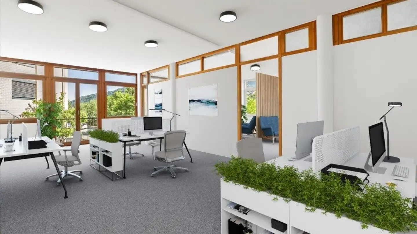 Bürofläche mieten - Grammetstrasse 14, 4410 Liestal