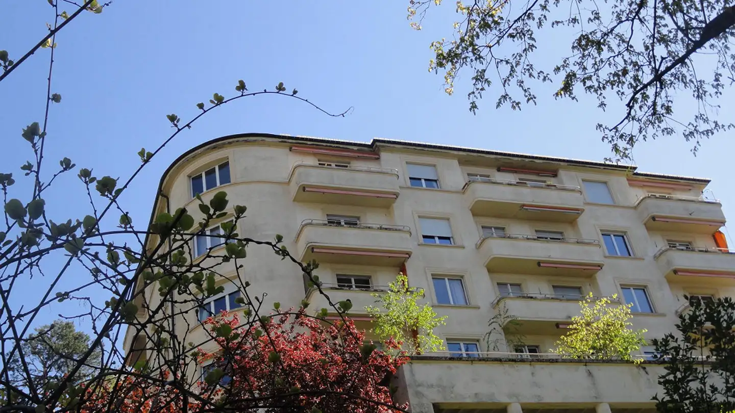 Single garage for rent - Avenue Du Tribunal-Fédéral 38, 1005 Lausanne