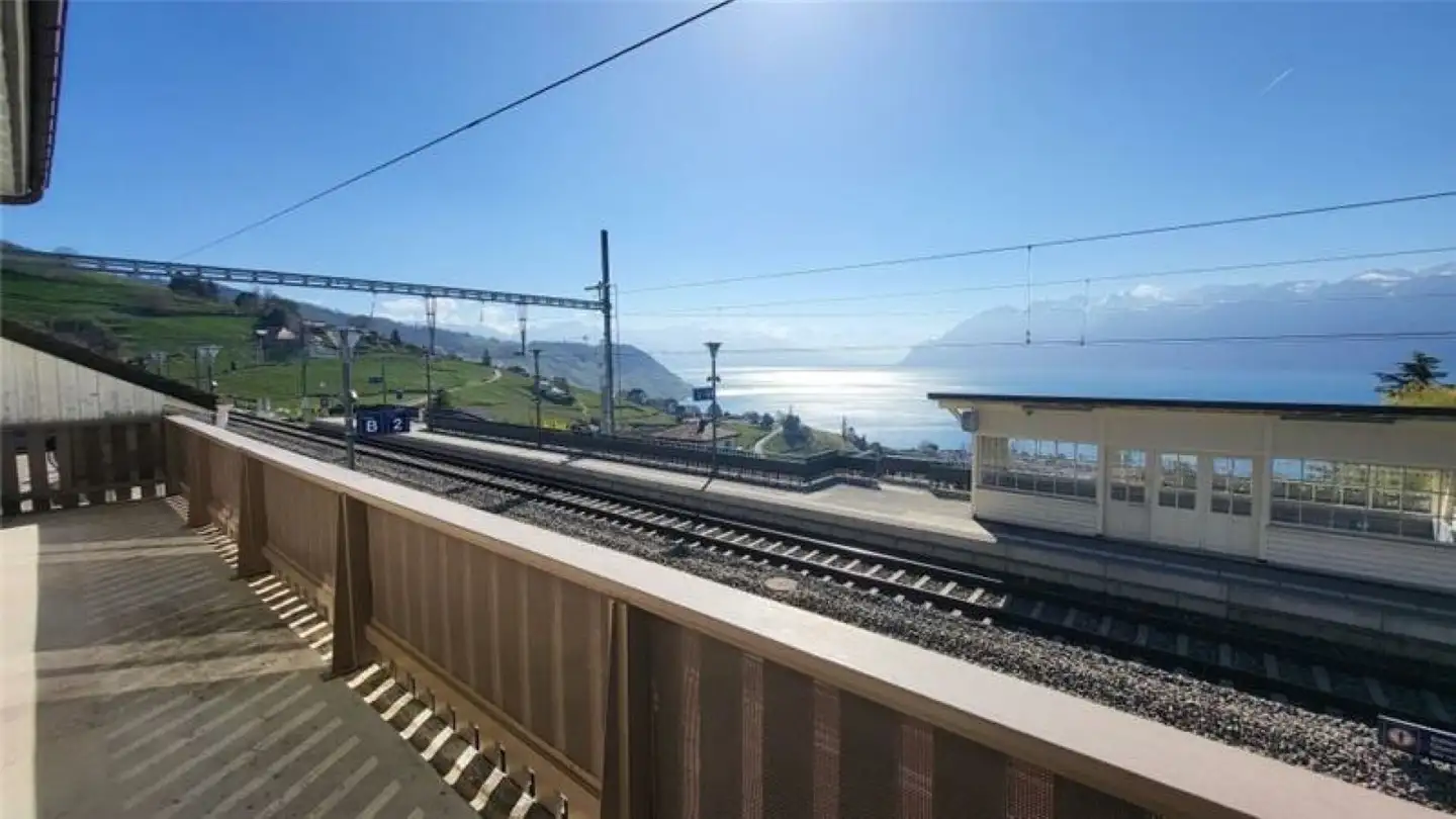 Appartement à louer - Rue De La Gare 6, 1091 Grandvaux