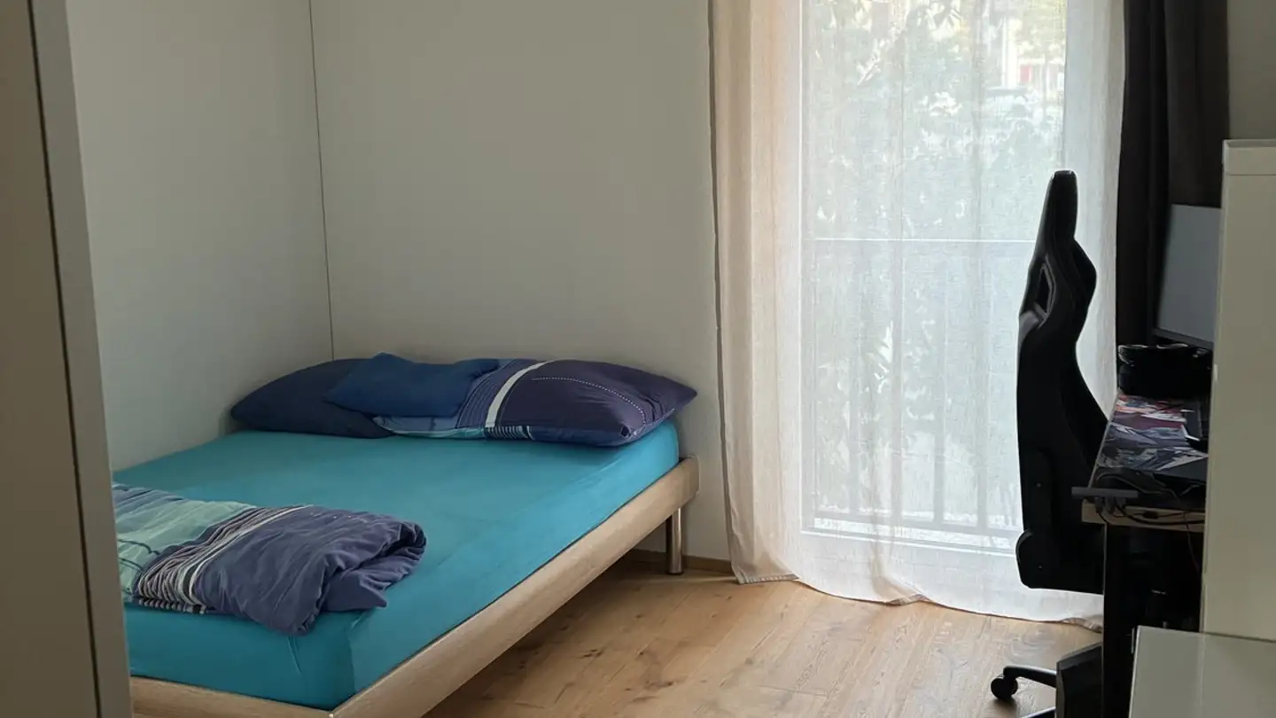 Zimmer mieten - Huobriedstrasse 10, 6340 Baar