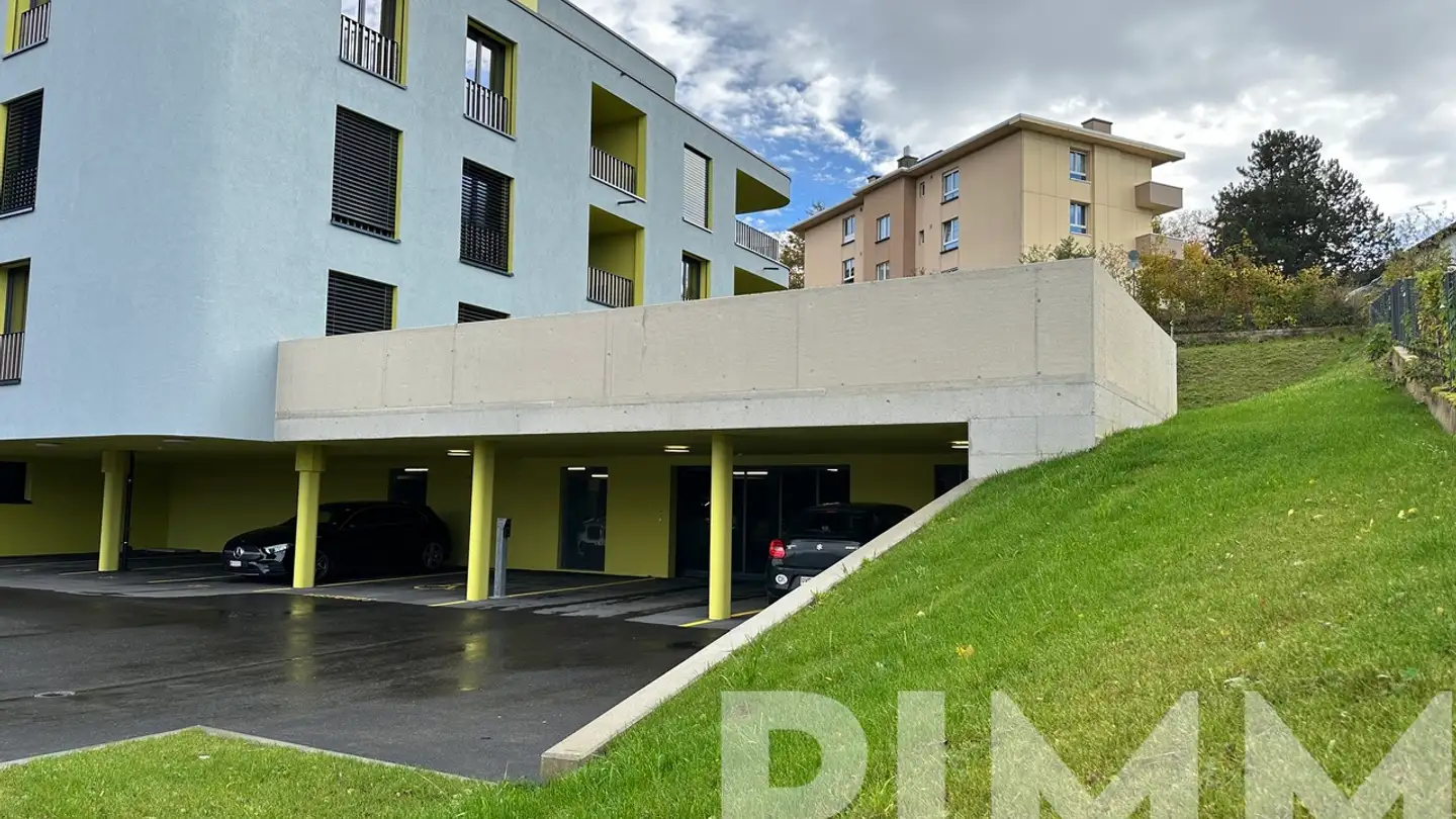 Parcheggio coperto in vendita - Rue De Bellevue 28, 2300 La Chaux-de-Fonds