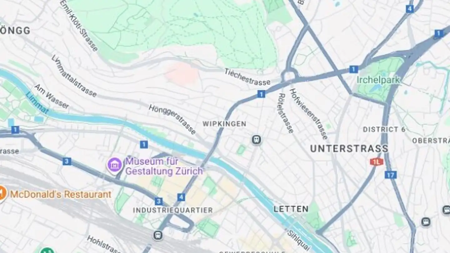 Wohnung mieten - 8037 Zürich