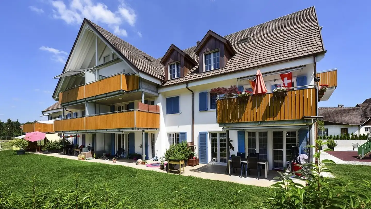 Appartement à louer - Wolserstrasse 44b, 8912 Obfelden