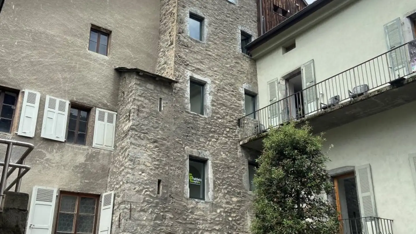 Wohnung mieten - Rue Du Commerce 2, 1870 Monthey