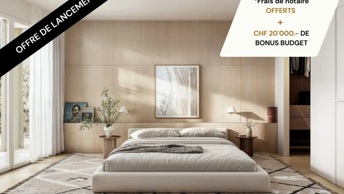 Chalet à vendre - 3974 Mollens VS