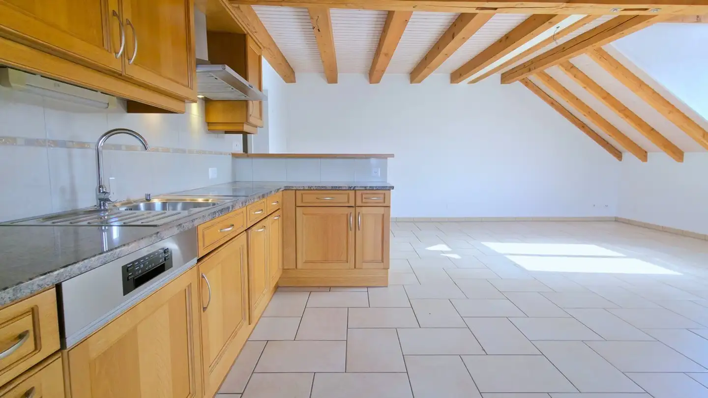 Apartment for rent - Le Brue 1, 2825 Courchapoix - Photo 3
