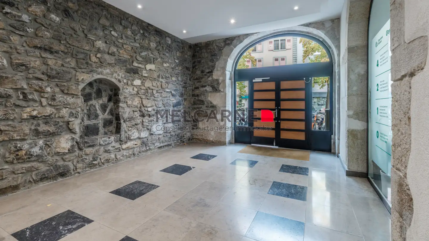 Spazio ufficio in affitto - Rue Kléberg, 1201 Genève - Photo 2