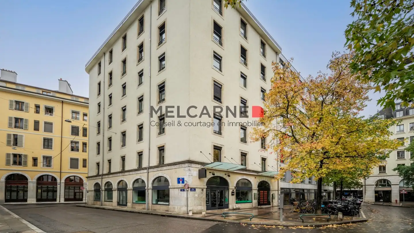 Office space for rent - Rue Kléberg, 1201 Genève