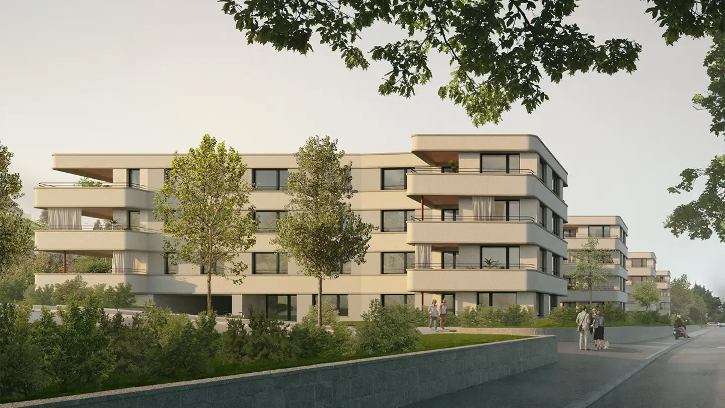 Place de parking extérieure à louer - Erlengutstrasse 8, 8703 Erlenbach ZH