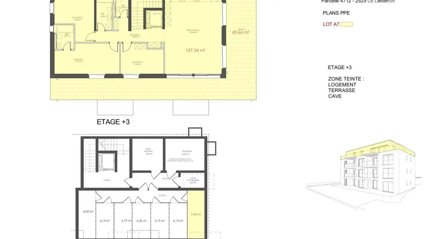 Attico in vendita - 2525 Le Landeron - Foto 4