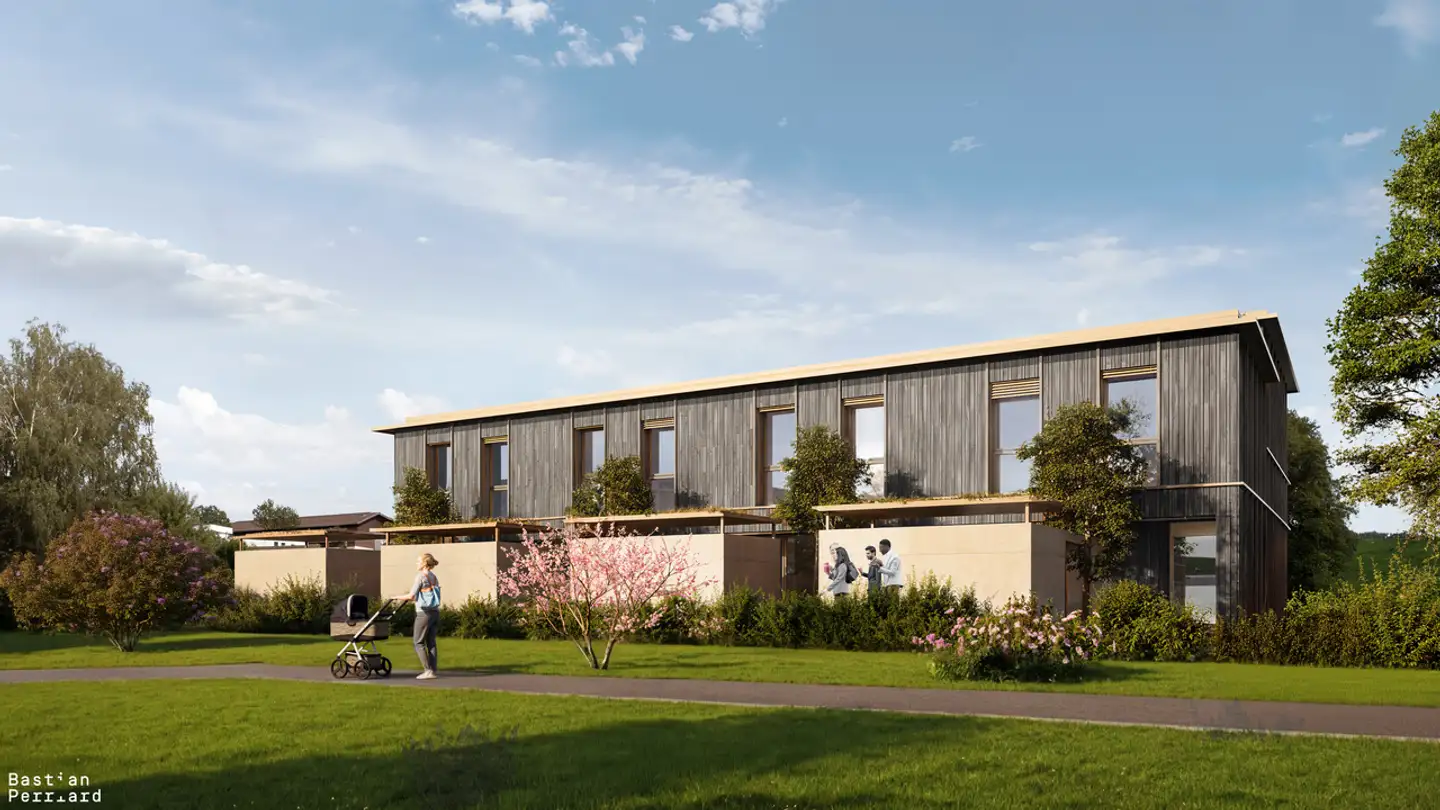 Casa a schiera in vendita - 1726 Farvagny-le-Grand - Photo 2