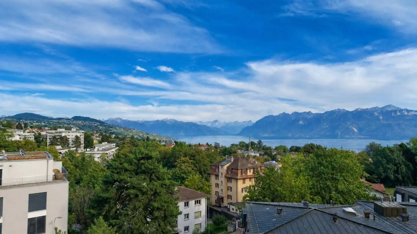 Attic flat for sale - 1005 Lausanne