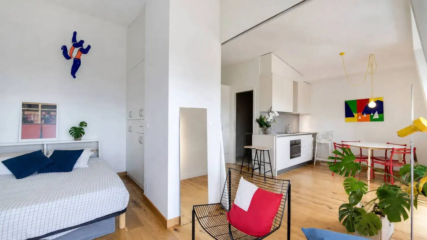 Attic flat for sale - 1005 Lausanne - Photo 3