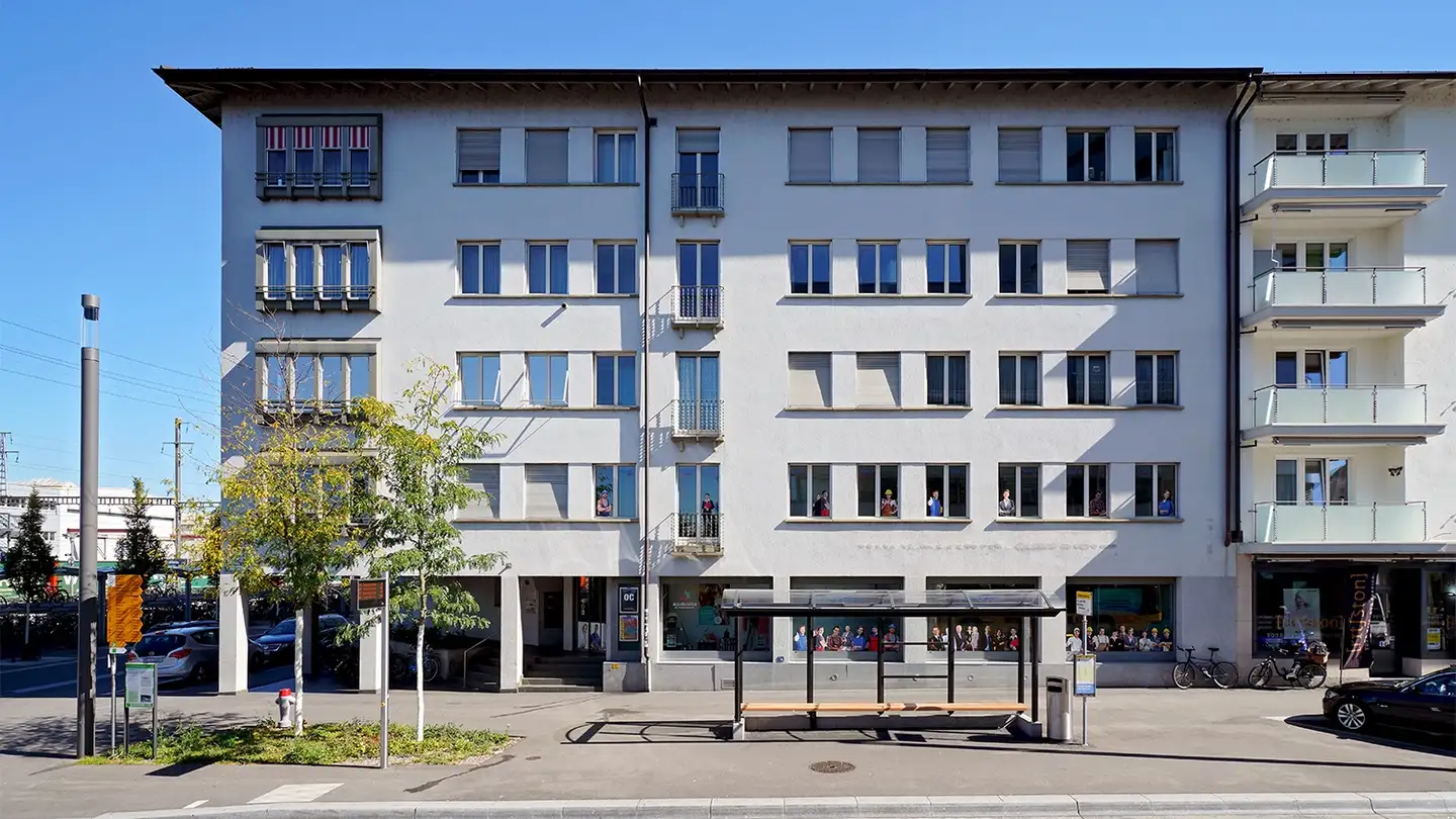 Appartement à louer - Bahnhofstrasse 1, 4133 Pratteln