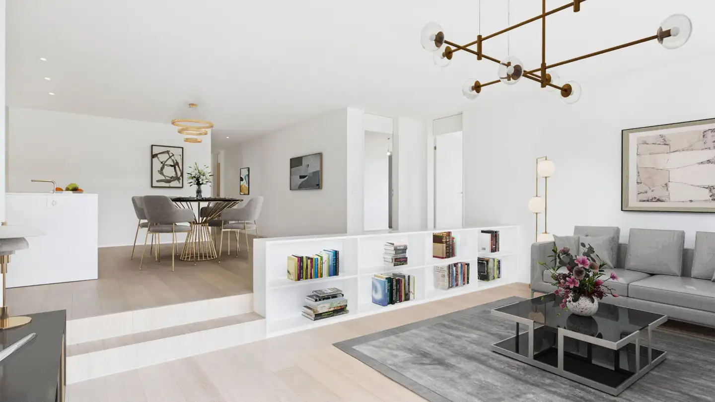 Wohnung kaufen - Bäumlisächerstrasse 45, 8907 Wettswil