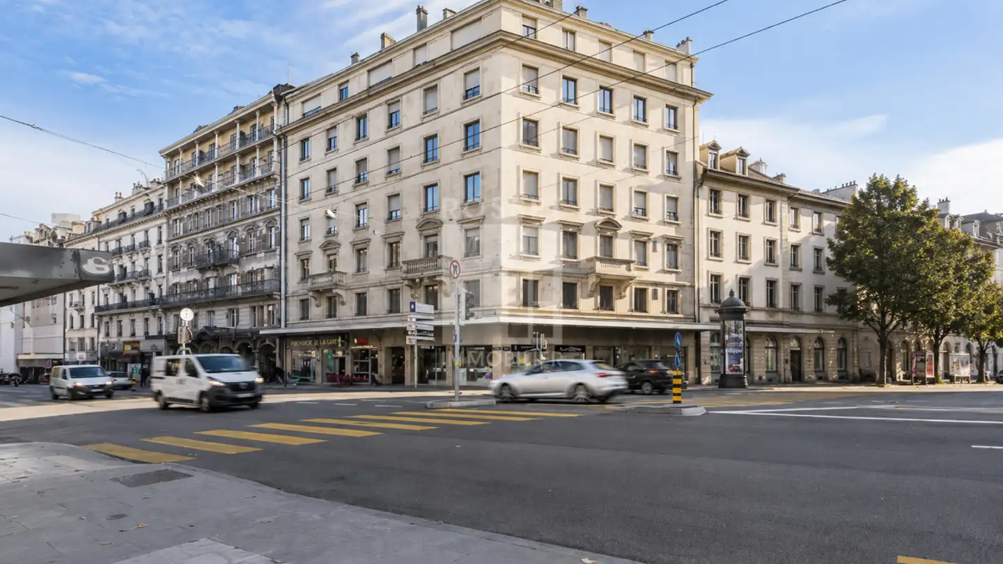 Spazio ufficio in affitto - Rue De Chantepoulet 13, 1201 Genève