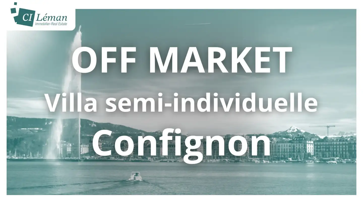 Duplex for sale - 1232 Confignon