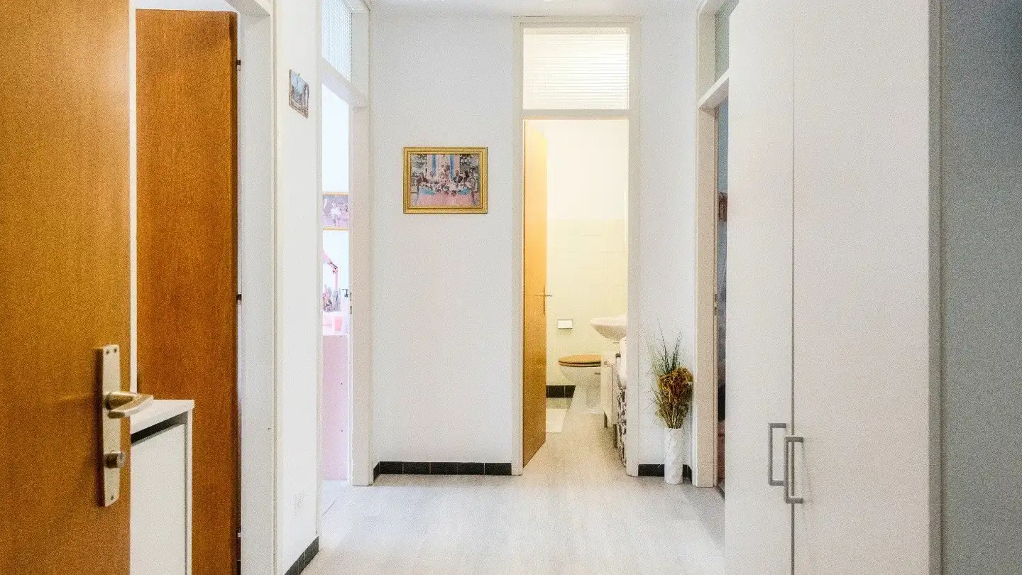 Appartement à louer - Via Asilo 14, 6527 Lodrino - Photo 3