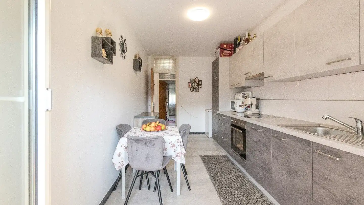 Appartement à louer - Via Asilo 14, 6527 Lodrino - Photo 4