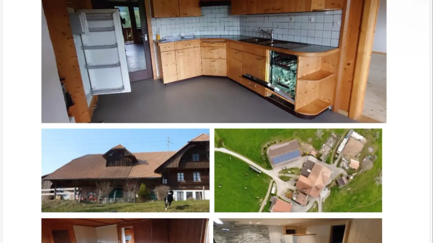 Appartamento in affitto - Riedacker 523b, 3154 Rüschegg Heubach