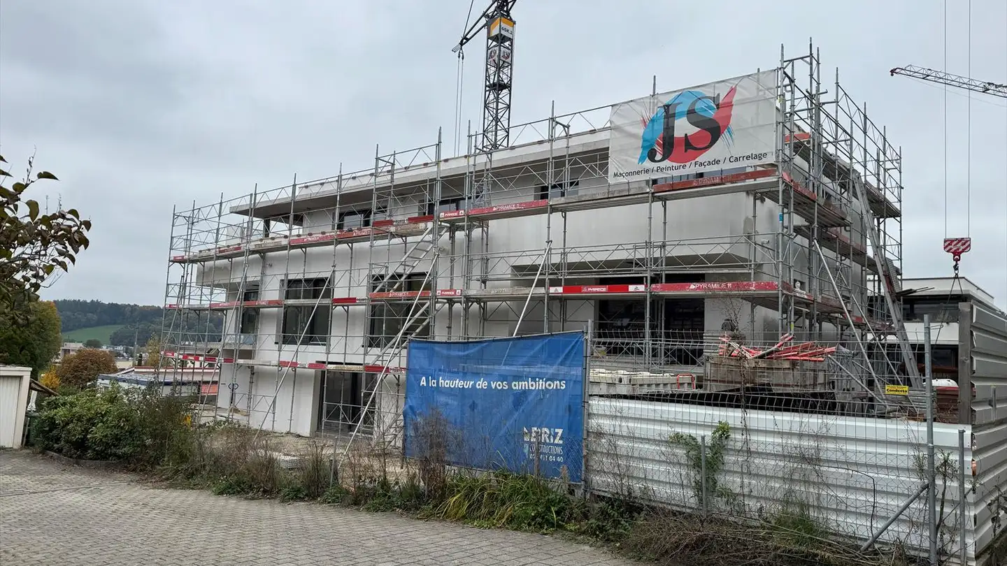 Attico in affitto - Route De Chamblioux 21, 1763 Granges-Paccot - Photo 2