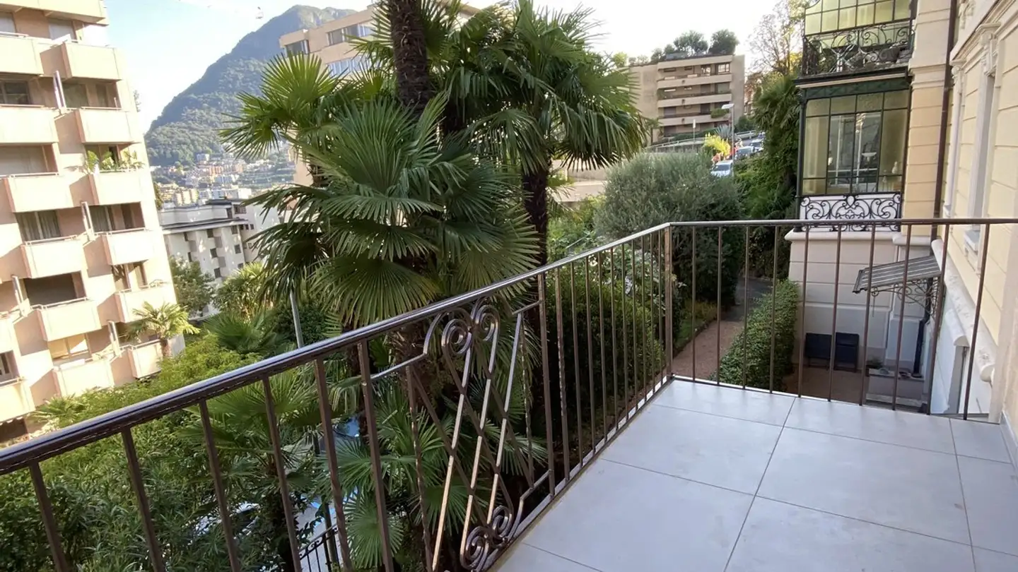 Wohnung mieten - Via Loreto, 6900 Lugano - Foto 2