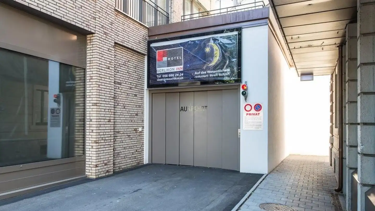 Tiefgaragenstellplatz mieten - Edisonstrasse 11, 8050 Zürich - Foto 4