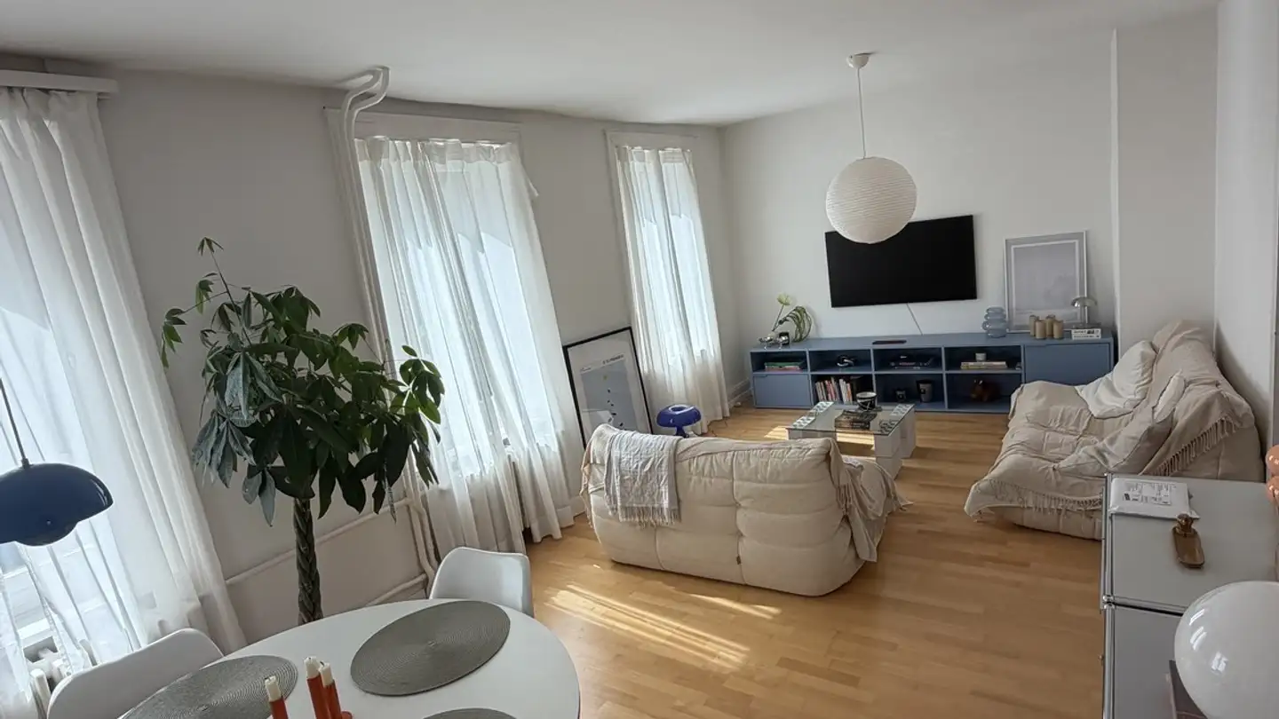 Möblierte Wohnung mieten - Gartenhofstrasse 1, 8004 Zürich