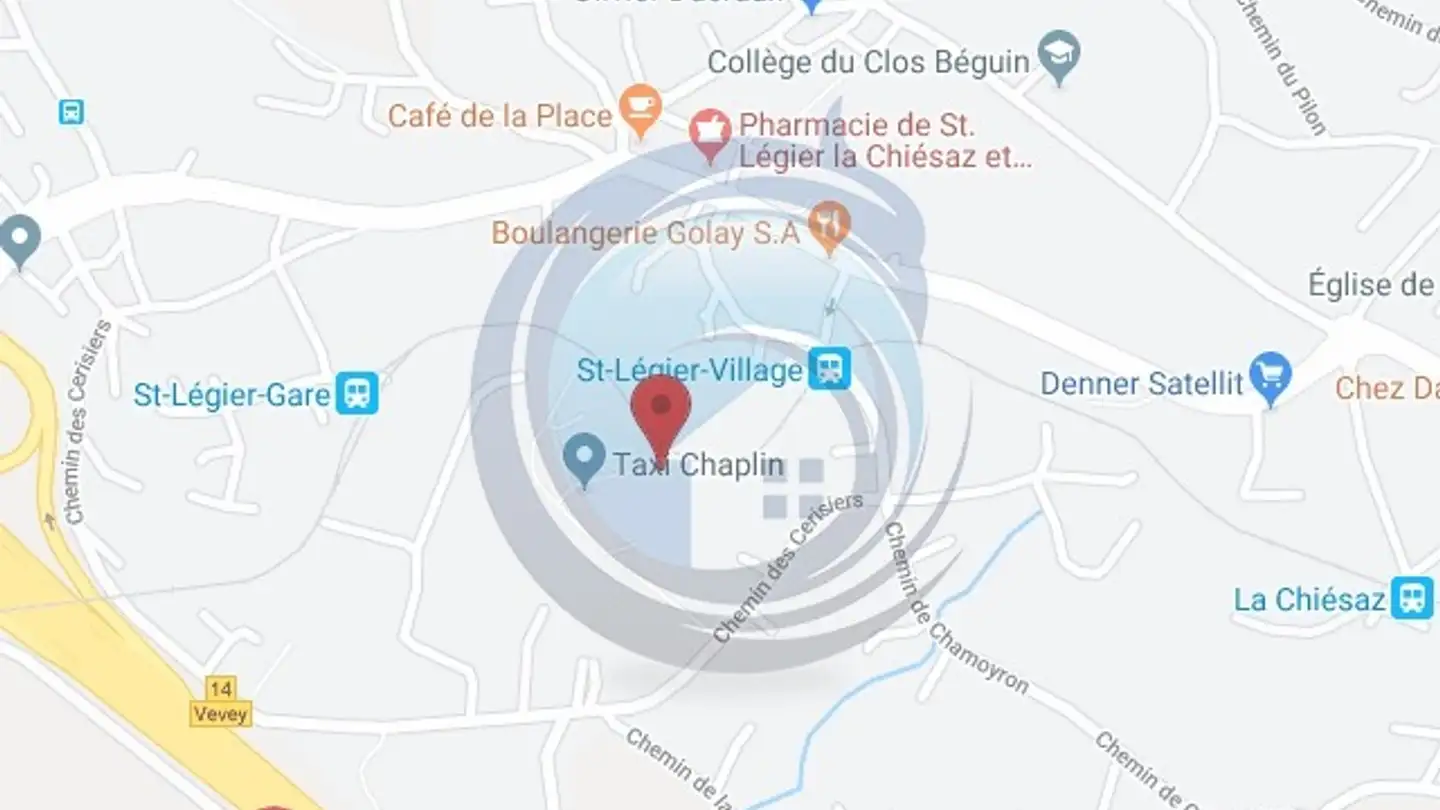 Place de parking extérieure à louer - Chemin De Malavernaz 9, 1806 St-Légier-La Chiésaz - Photo 4