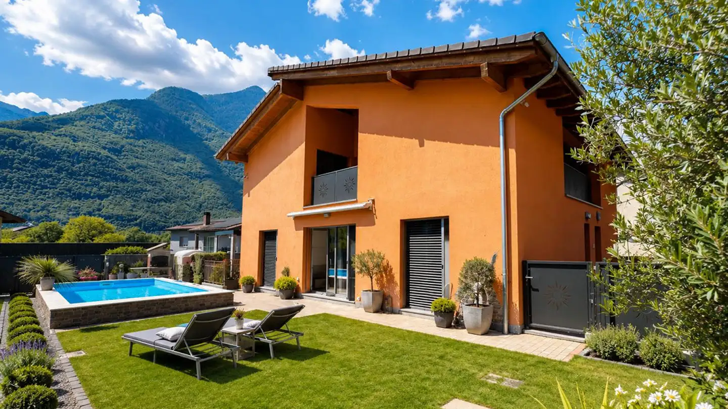 Edificio residenziale in vendita - Via Cantonale 17, 6705 Cresciano