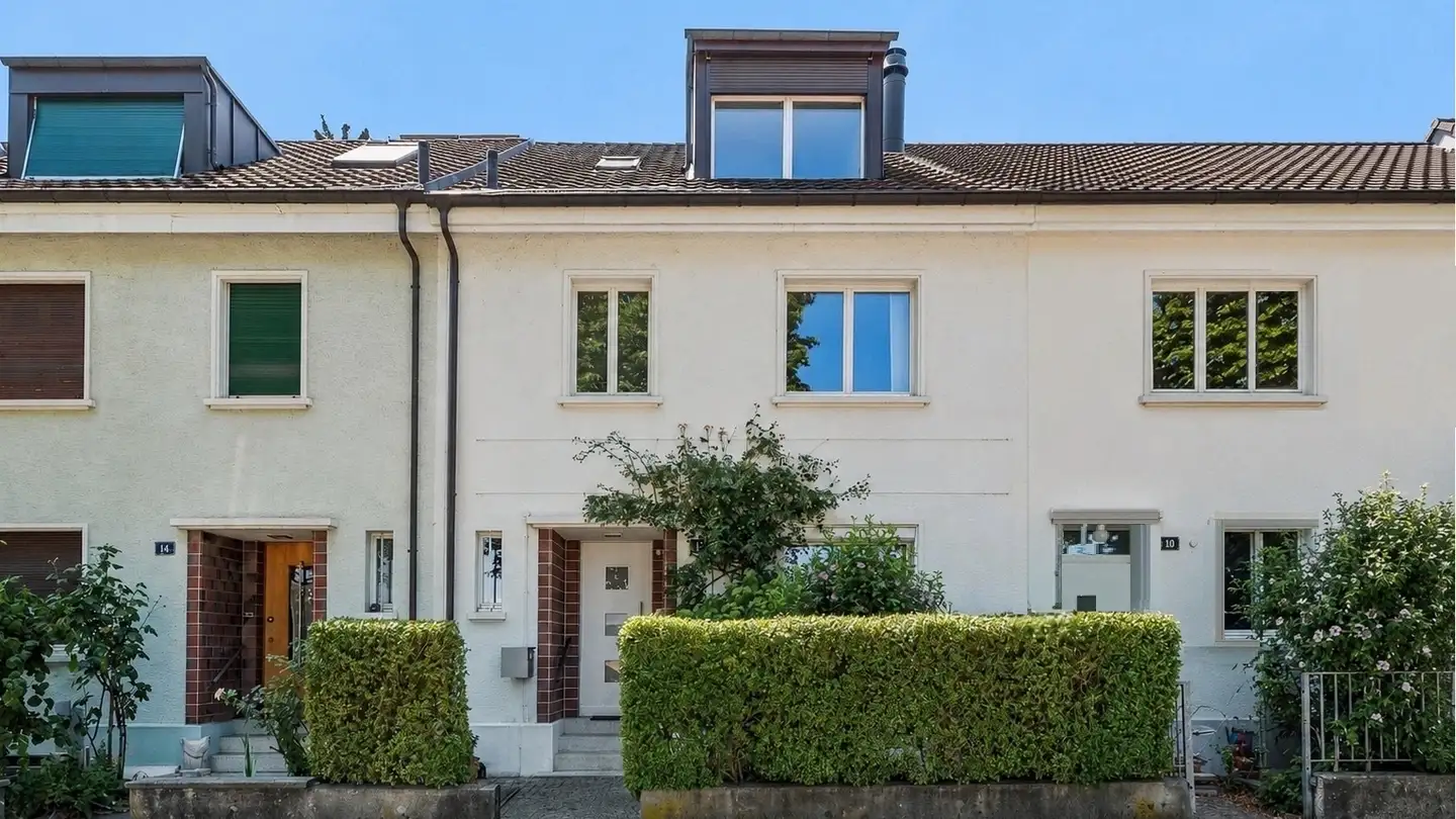 Maison individuelle à vendre - Allmendstrasse 12, 4058 Basel
