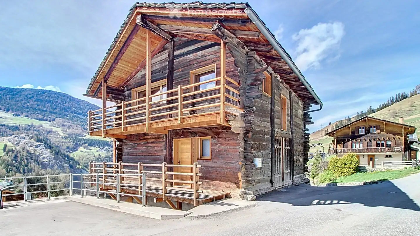 Casa singola in vendita - Route De La Lantzettaz 9, 1945 Liddes