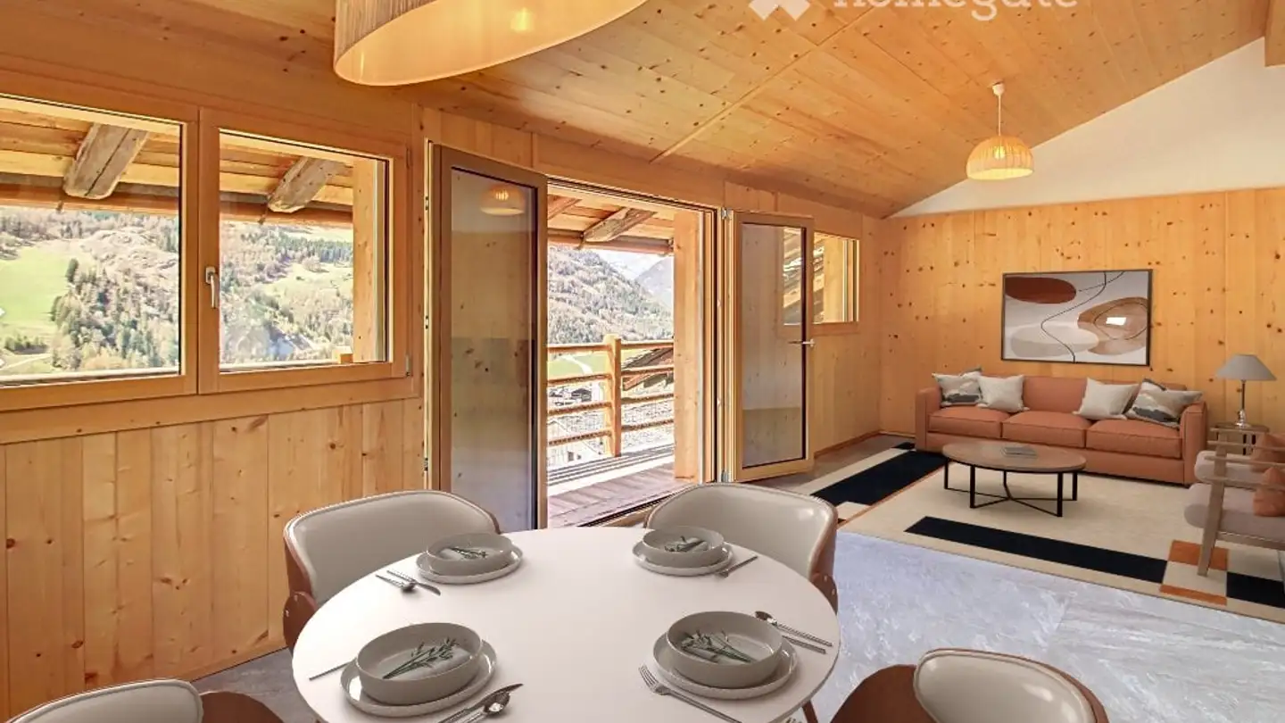 Casa singola in vendita - Route De La Lantzettaz 9, 1945 Liddes - Foto 3