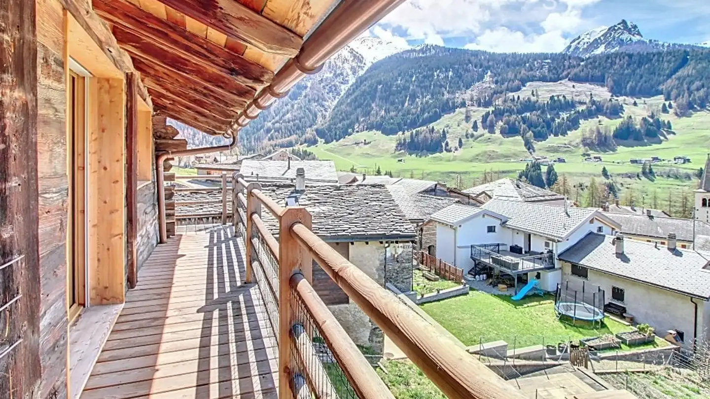 Casa singola in vendita - Route De La Lantzettaz 9, 1945 Liddes - Foto 4