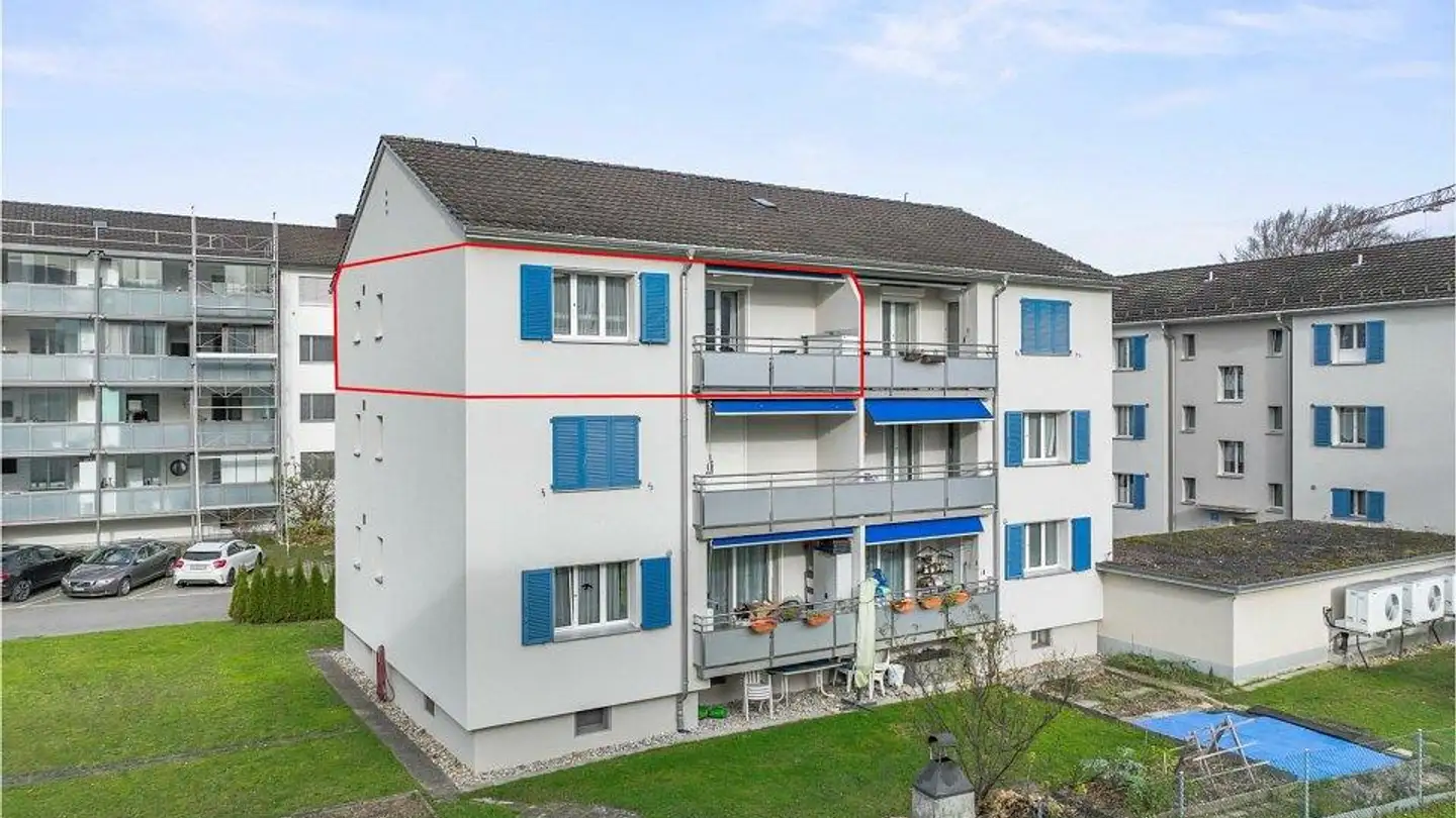 Apartment for sale - Waisenhausweg 14, 8645 Jona