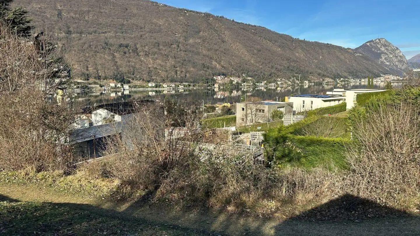 Constructible plot for sale - A La Rongia, 6827 Brusino Arsizio