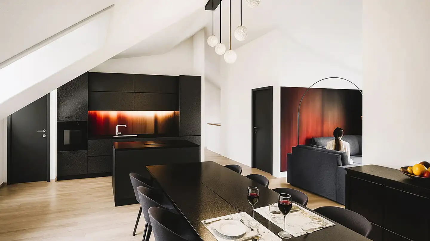 Attic flat for sale - Bündtenstrasse, 4419 Lupsingen - Photo 2