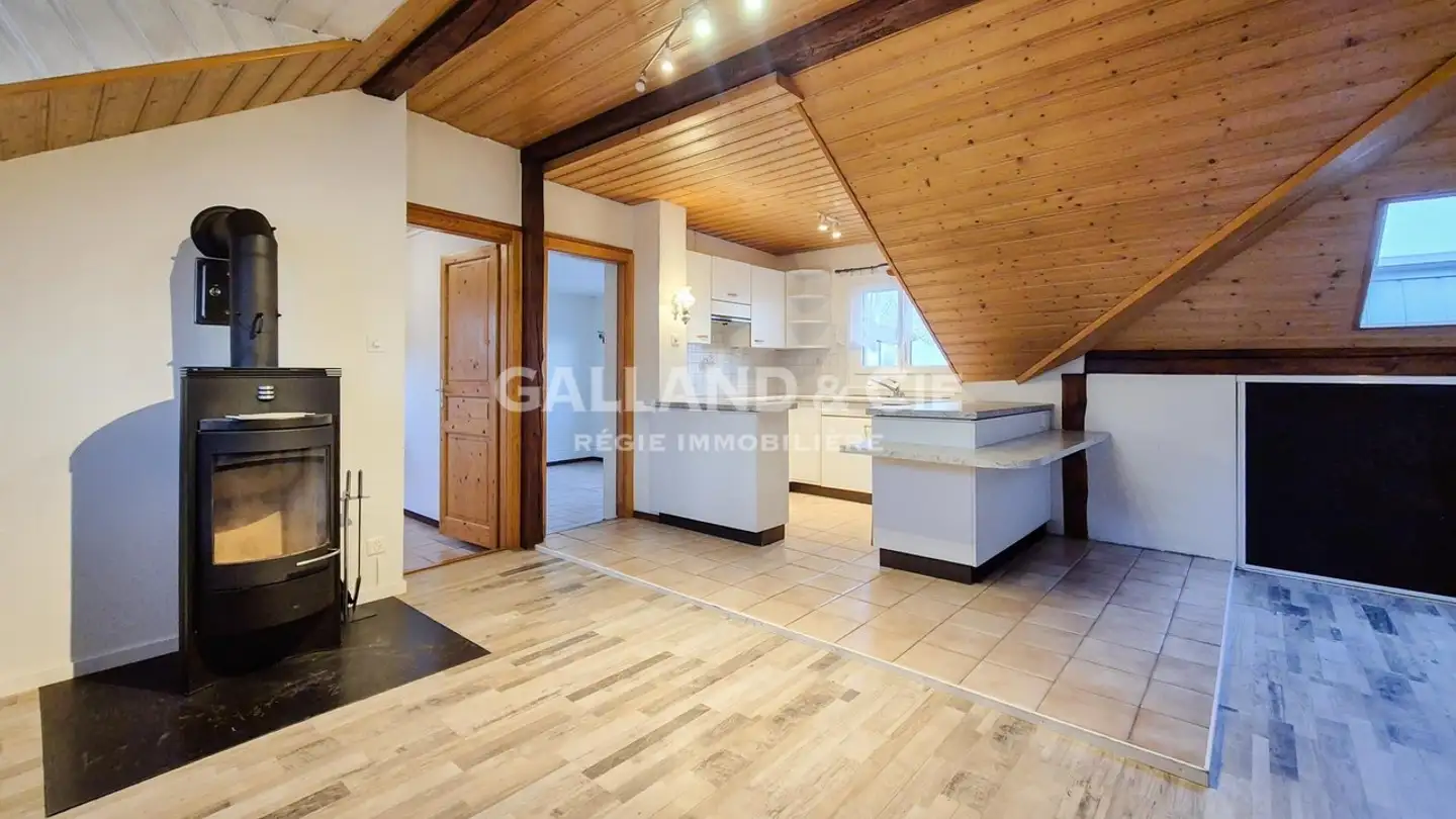 Appartement à louer - Chemin D'ombreval, 1008 Prilly