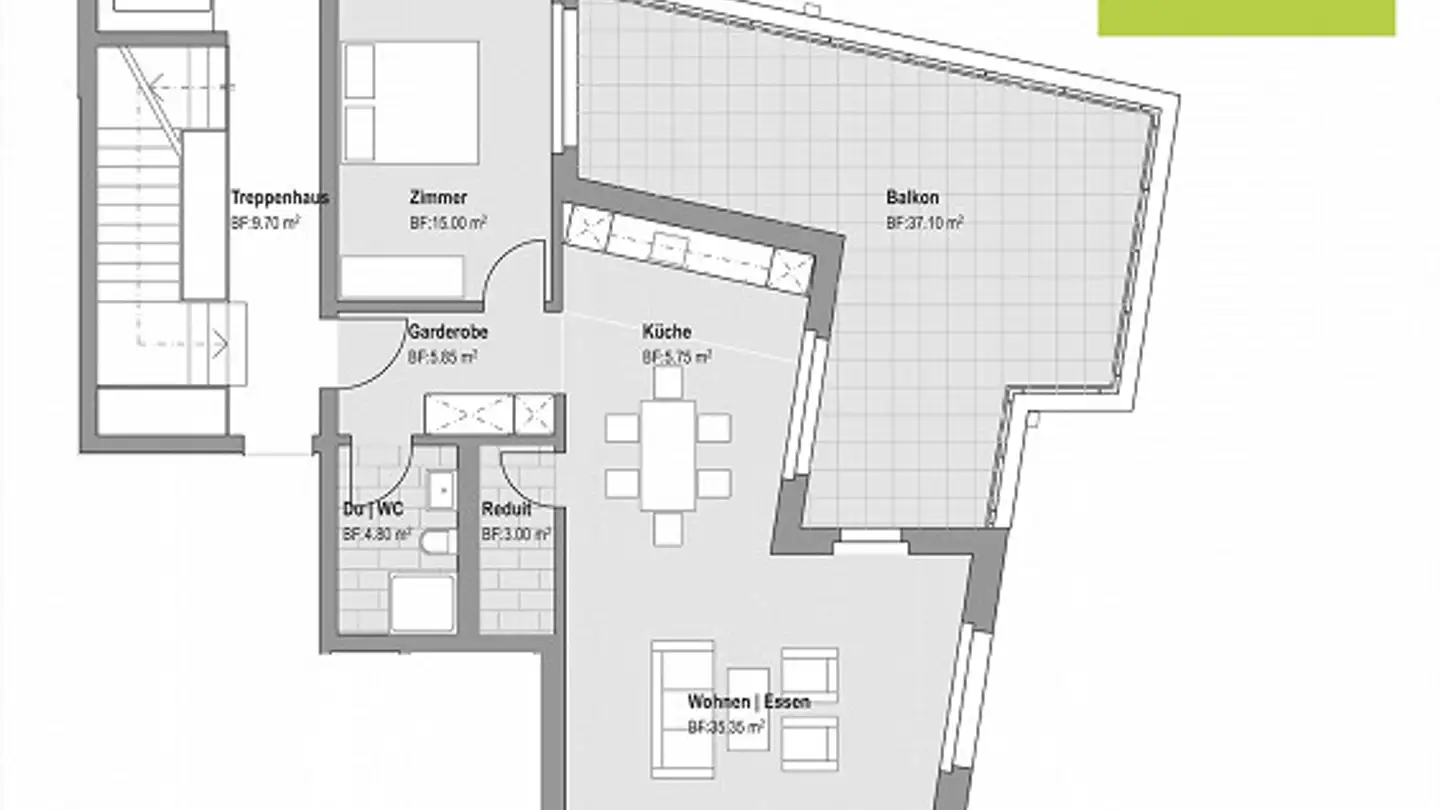 Attique à louer - Schulweg 20, 6415 Arth - Photo 2