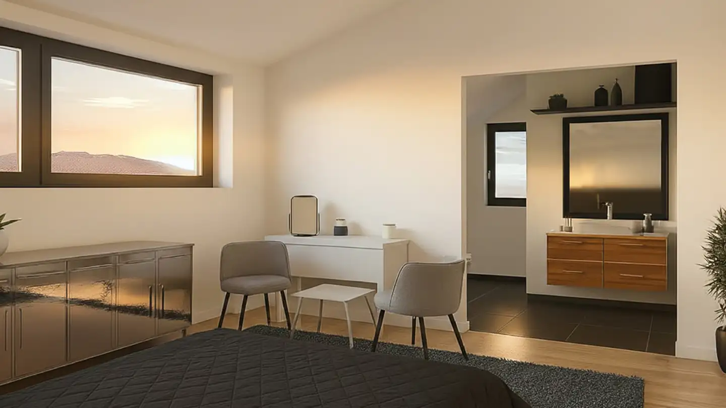 Attic flat for sale - Bündtenstrasse, 4419 Lupsingen - Photo 4