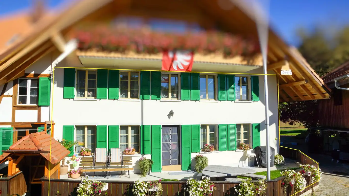 Maisonette mieten - Hursti 159, 3068 Utzigen