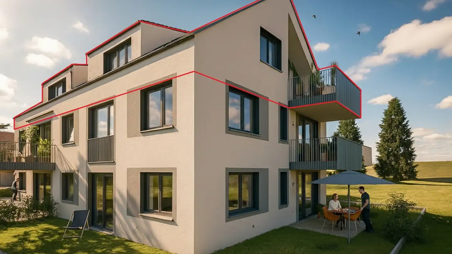 Attic flat for sale - Bündtenstrasse, 4419 Lupsingen